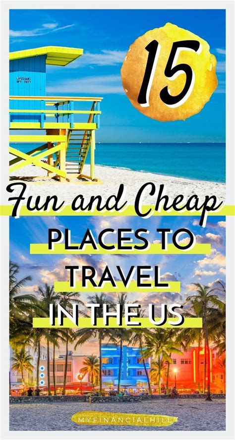 what are some good affordable trips in the us